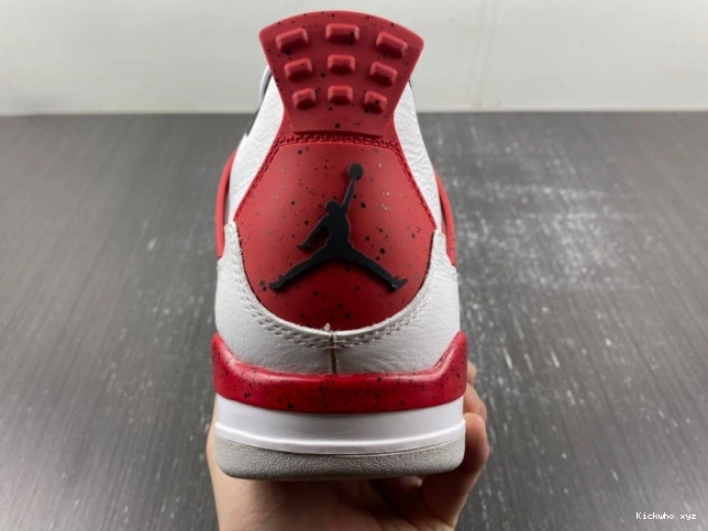 Red DH6927-161 Jordan Air 4 Cement 0729